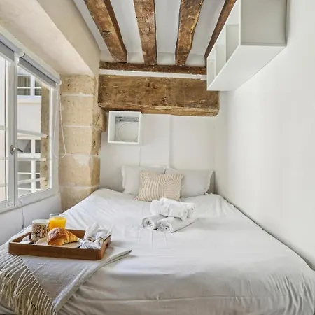 Apartment Bnbnook - Prime 1br: Explore Louvre & Notre-dame Paris