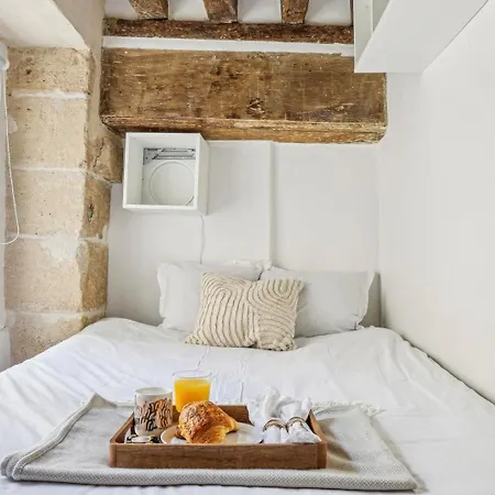 Bnbnook - Prime 1br: Explore Louvre & Notre-dame *