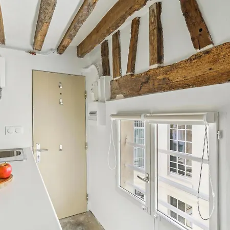 Bnbnook - Prime 1br: Explore Louvre & Notre-dame *
