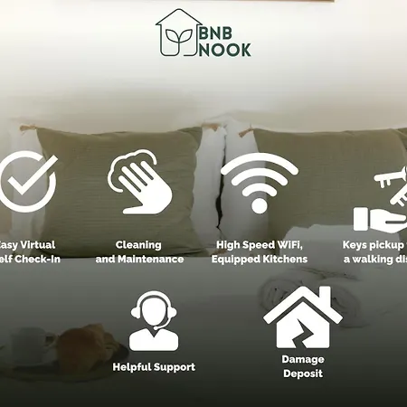 Apartment Bnbnook - Prime 1br: Explore Louvre & Notre-dame Paris