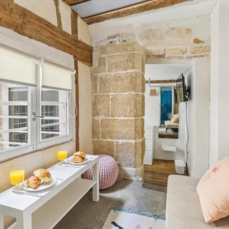 Bnbnook - Prime 1br: Explore Louvre & Notre-dame Apartment Paris